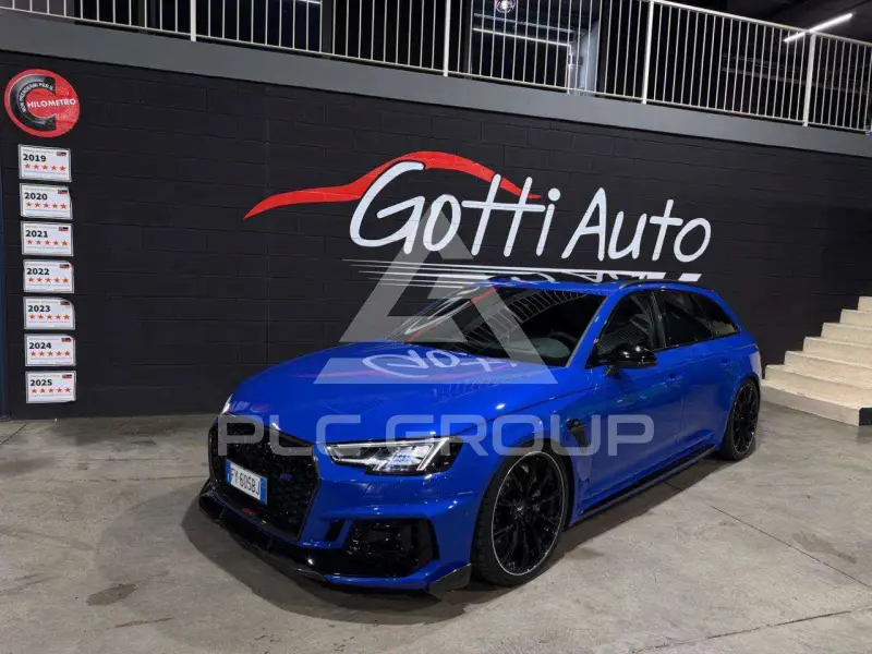 2018 Audi RS4