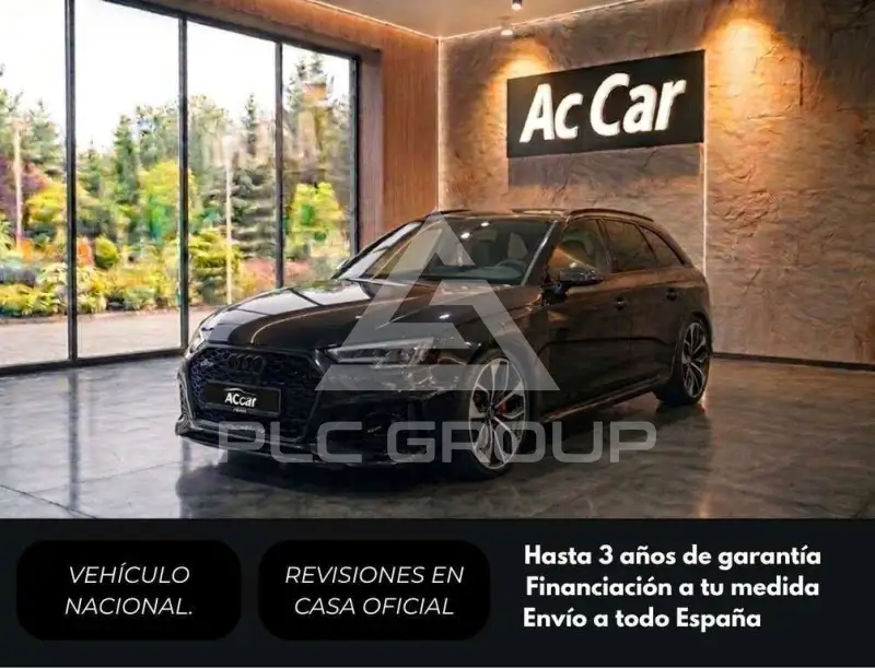 2018 Audi RS4