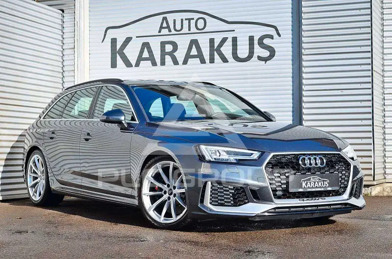 2018 Audi RS4