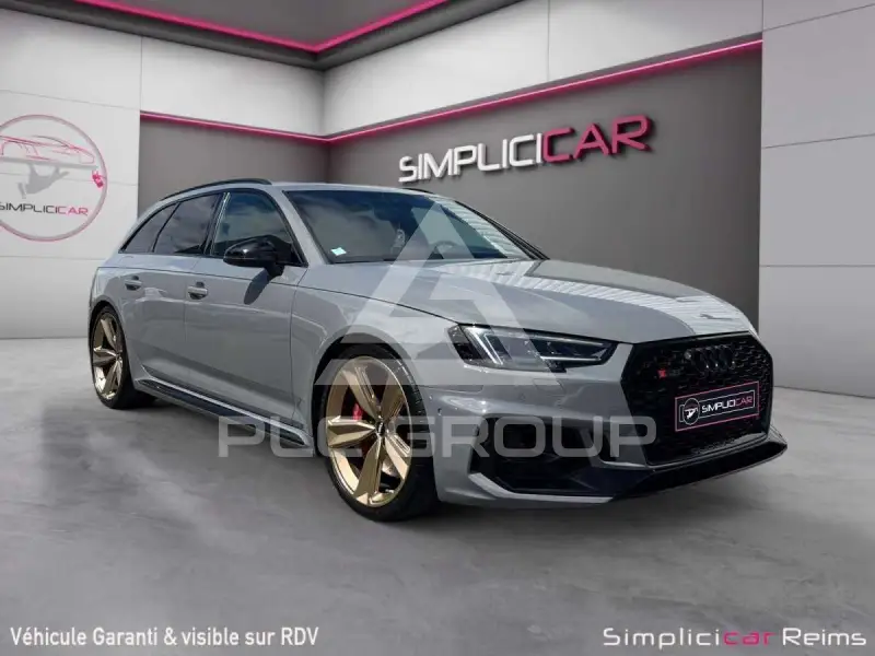 2018 Audi RS4