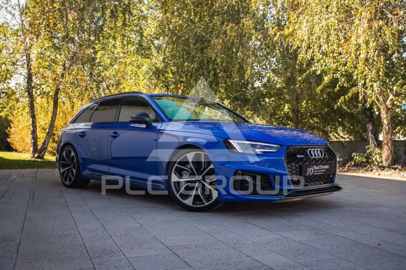 2018 Audi RS4