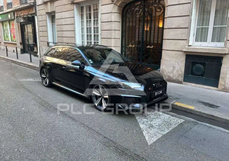 2018 Audi RS4