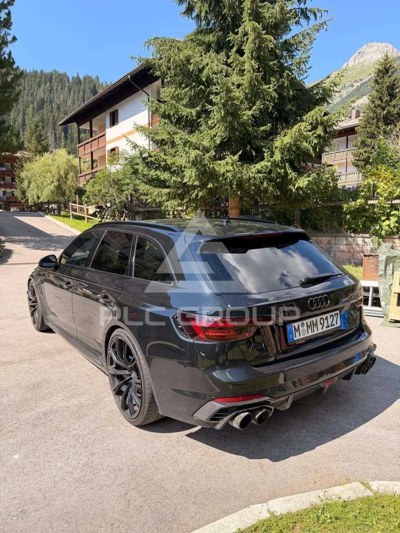 2018 Audi RS4