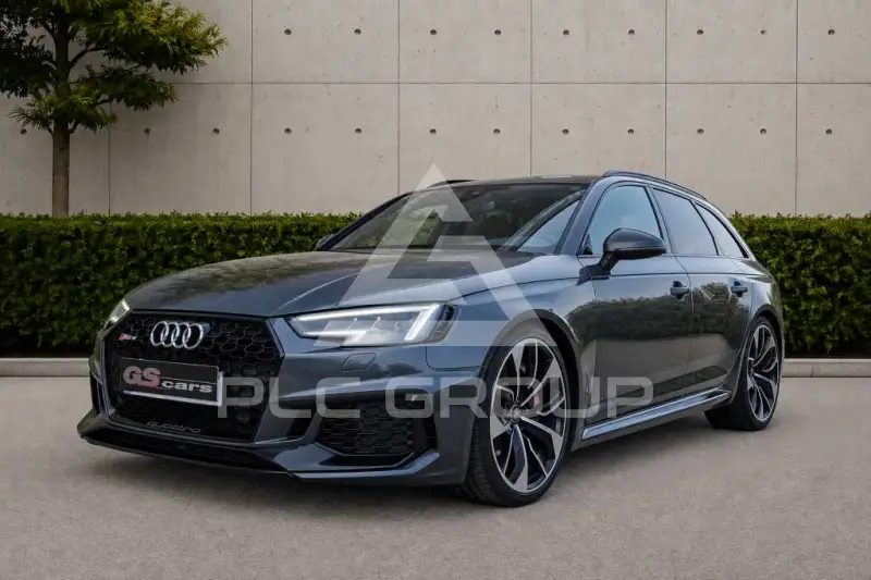 2018 Audi RS4