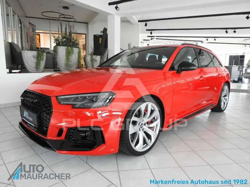 2018 Audi RS4