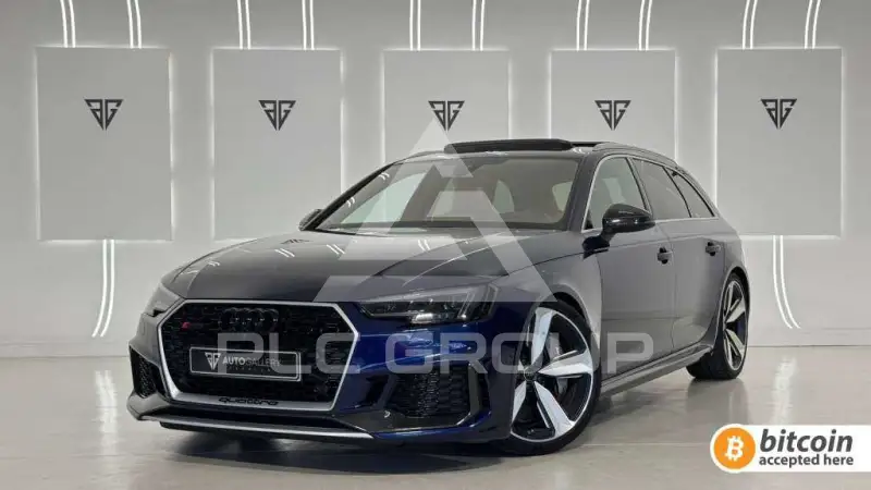 2018 Audi RS4