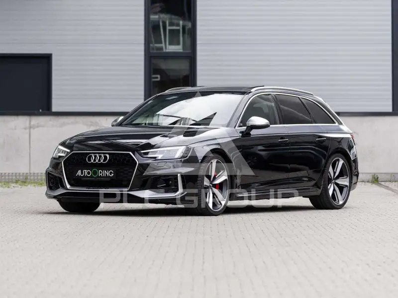 2018 Audi RS4
