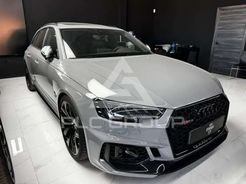2018 Audi RS4