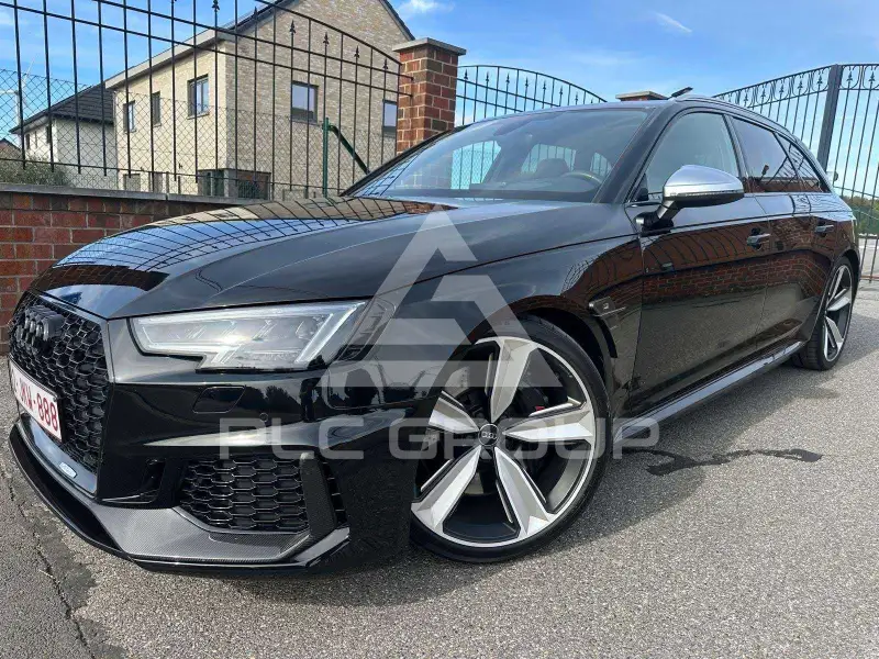 2018 Audi RS4