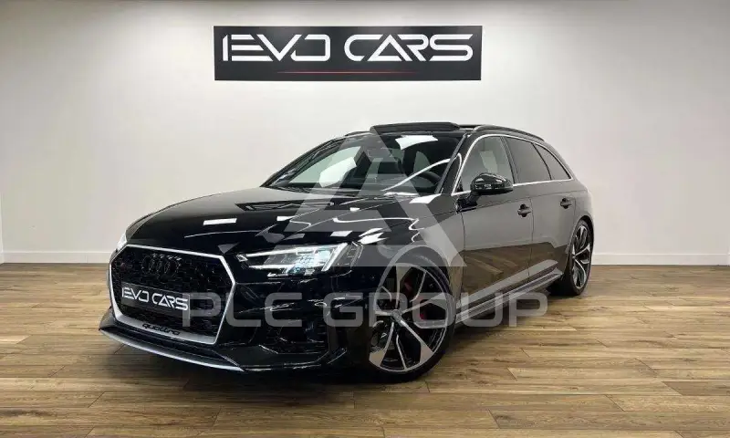 2018 Audi RS4