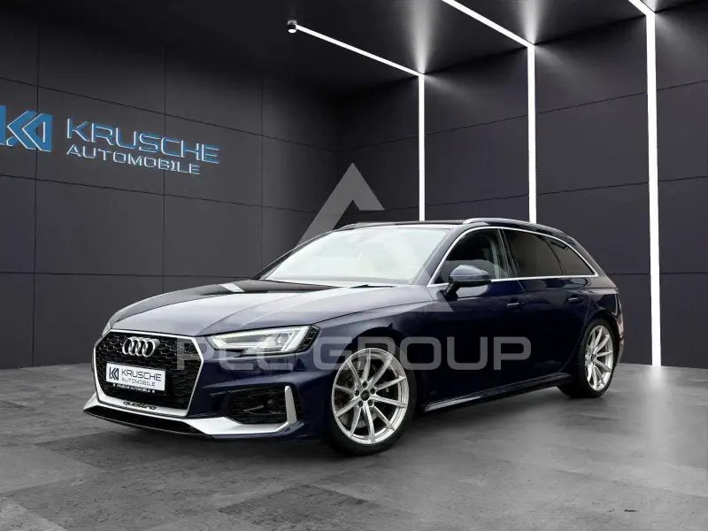 2018 Audi RS4