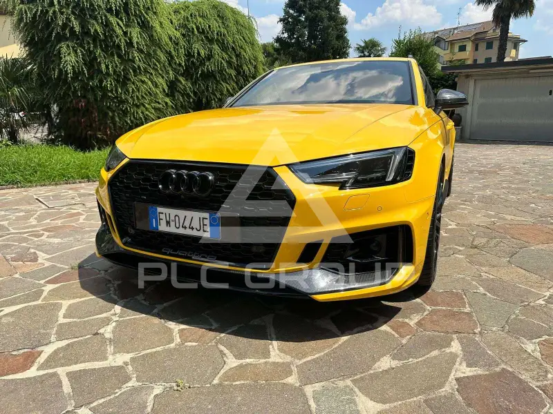 2018 Audi RS4