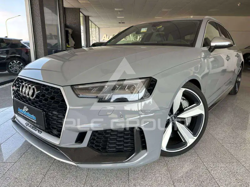 2018 Audi RS4