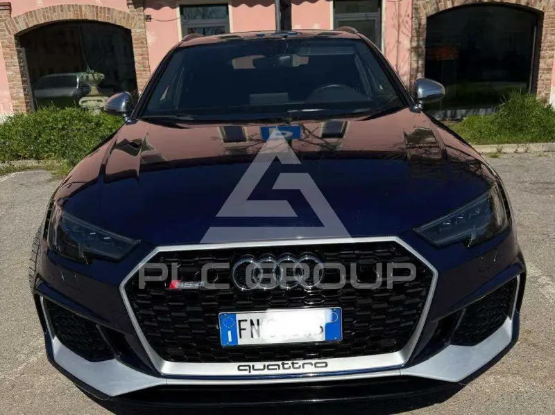2018 Audi RS4