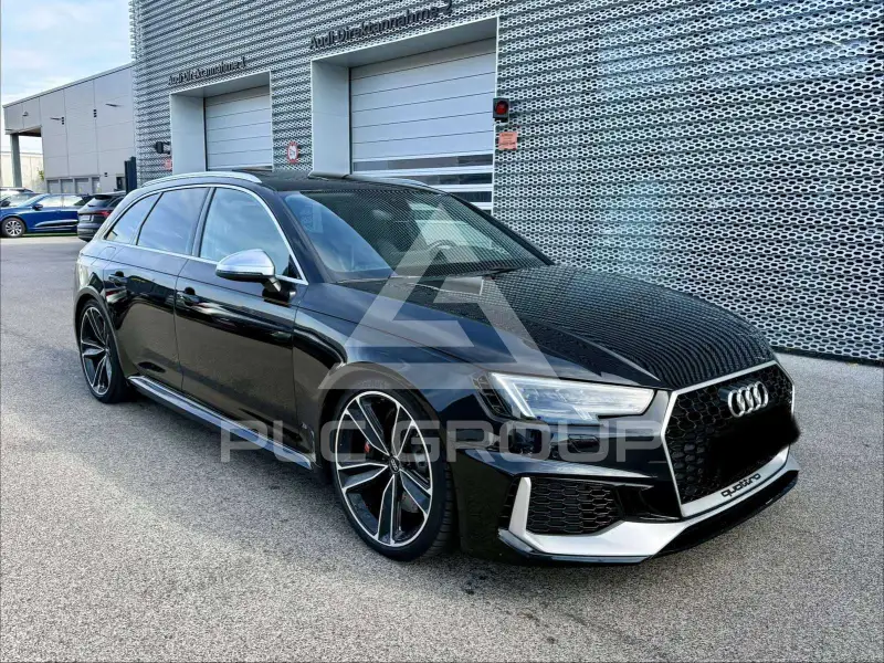 2018 Audi RS4