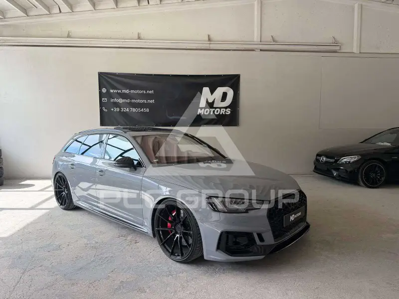 2018 Audi RS4