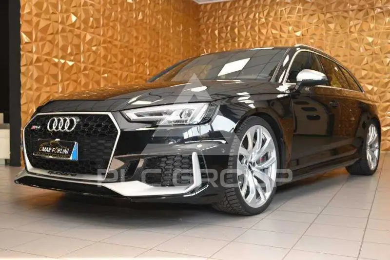 2018 Audi RS4