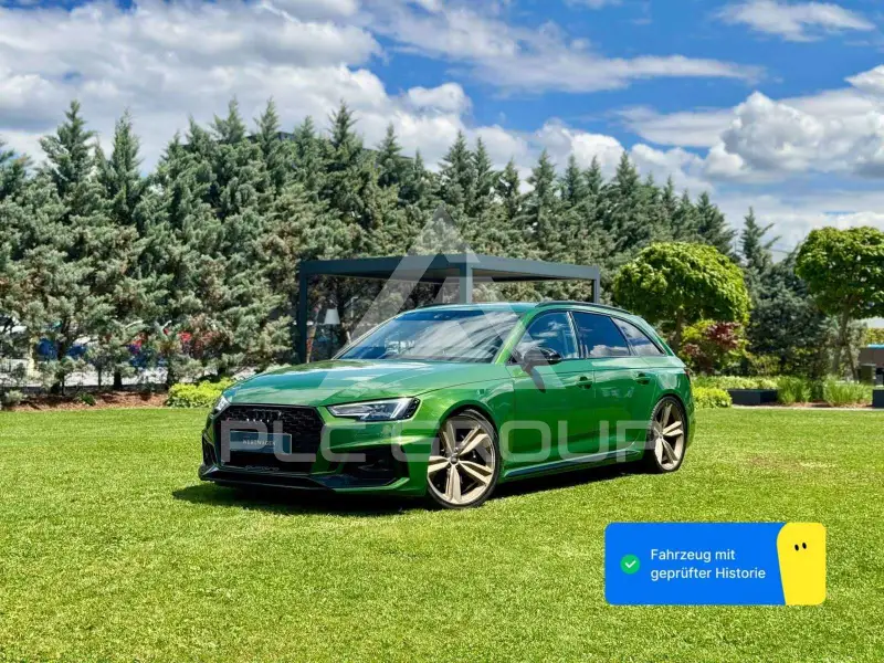 2018 Audi RS4