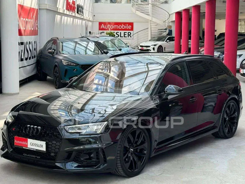 2018 Audi RS4