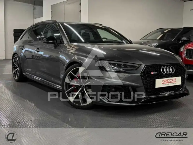 2018 Audi RS4