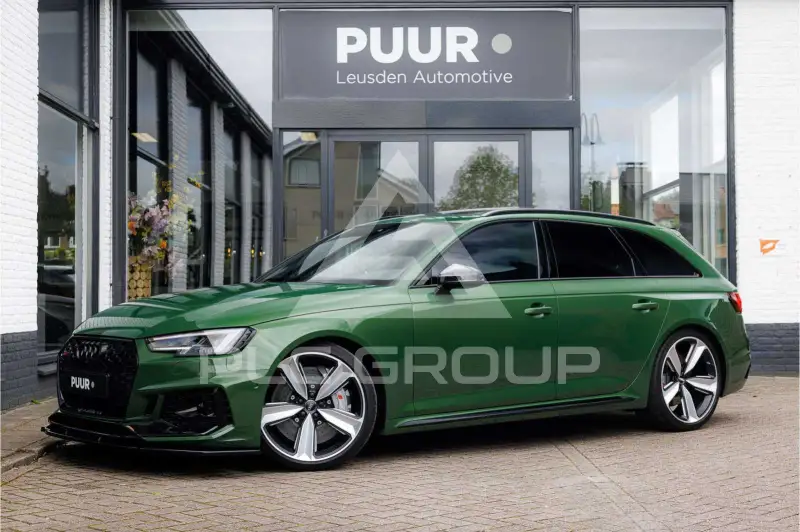 2018 Audi RS4