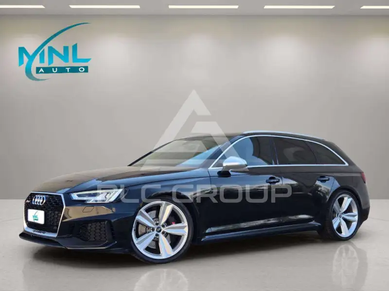 2018 Audi RS4