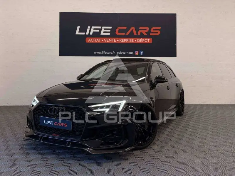 2018 Audi RS4
