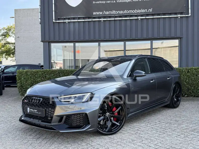 2018 Audi RS4