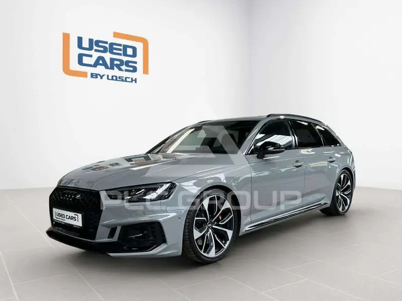 2018 Audi RS4