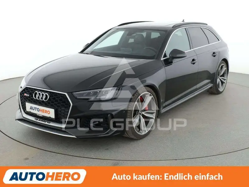 2018 Audi RS4