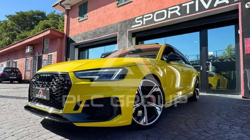 2018 Audi RS4
