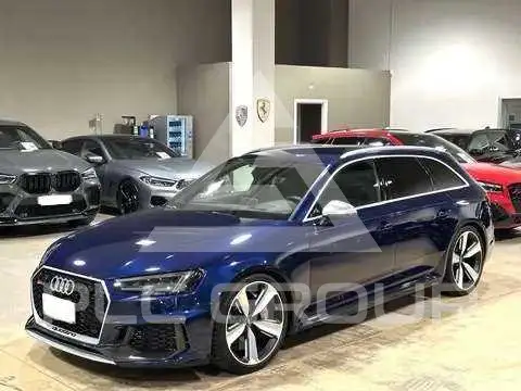 2018 Audi RS4