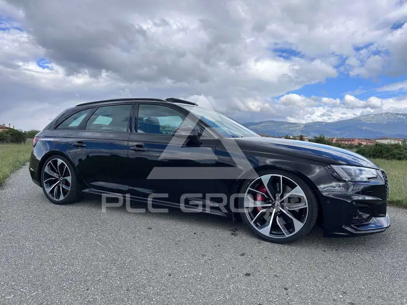 2018 Audi RS4