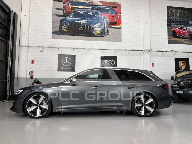2018 Audi RS4