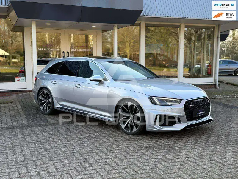 2018 Audi RS4