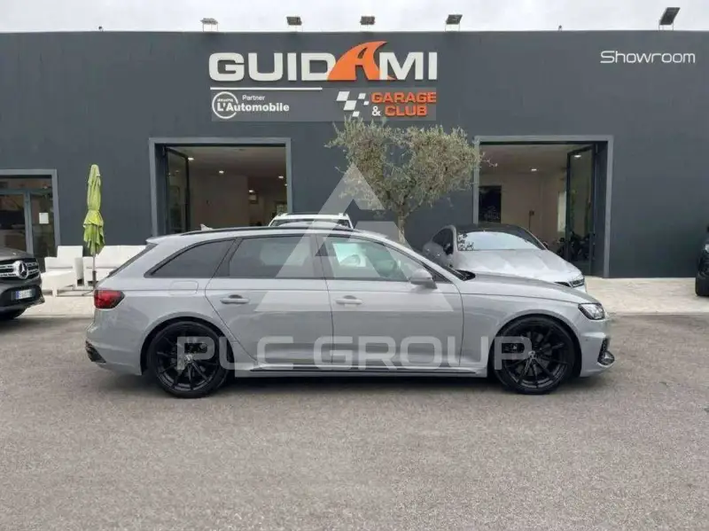 2018 Audi RS4