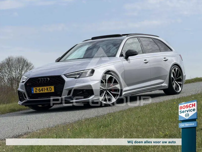 2018 Audi RS4