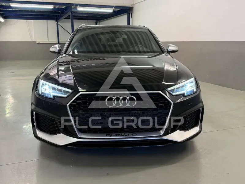 2018 Audi RS4