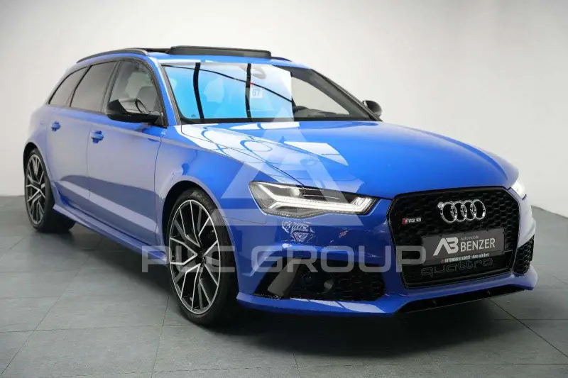 2018 Audi RS6