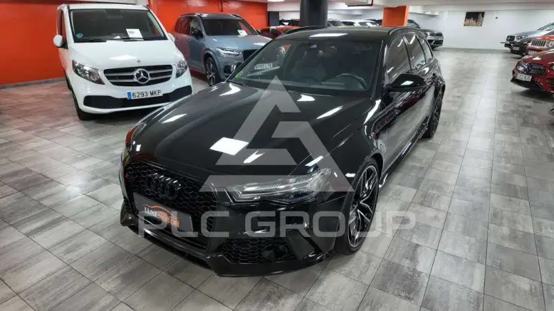 2018 Audi RS6