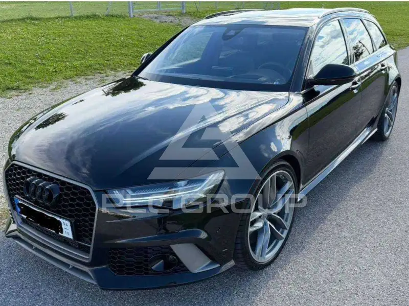 2018 Audi RS6