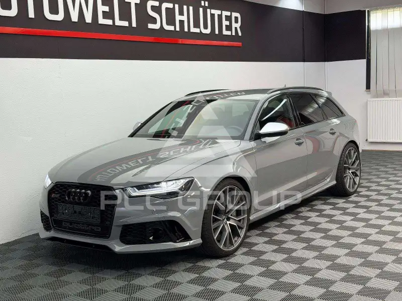 2018 Audi RS6