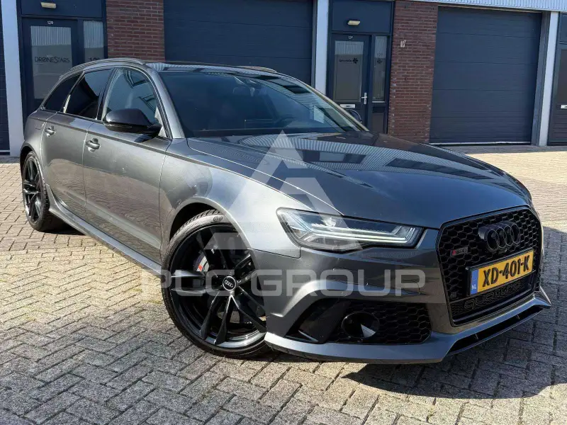 2018 Audi RS6