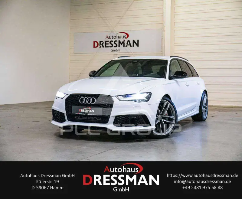 2018 Audi RS6