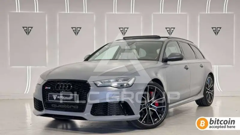 2018 Audi RS6