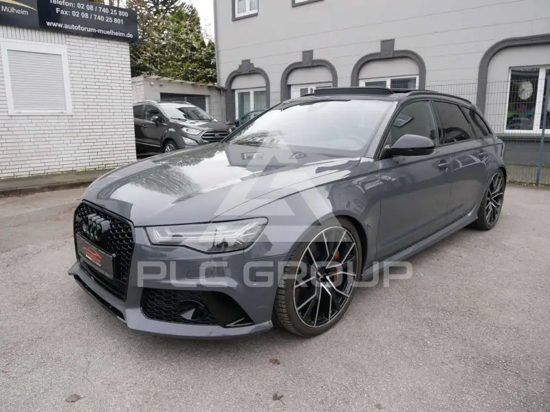 2018 Audi RS6