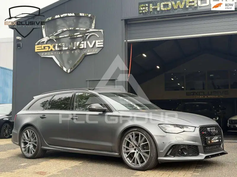 2018 Audi RS6