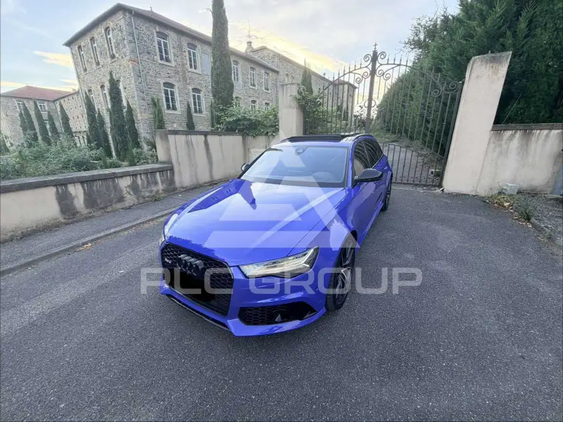 2018 Audi RS6