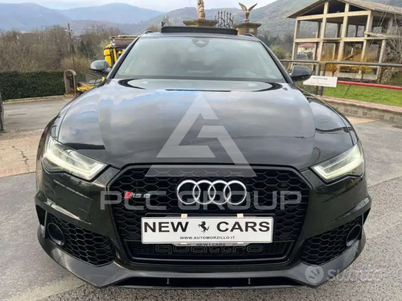 2018 Audi RS6