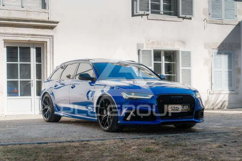 2018 Audi RS6